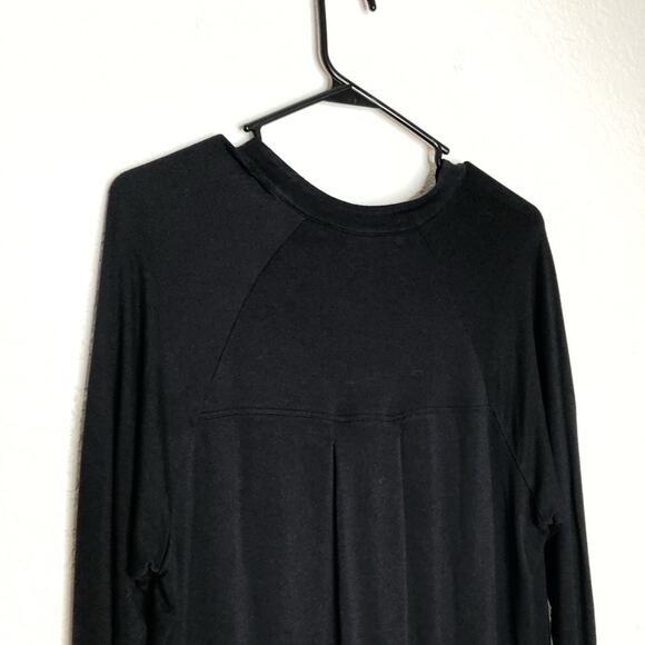 Cabi Gala black v neck knit tunic top size Extra Small XS #3415 - Picture 11 of 13